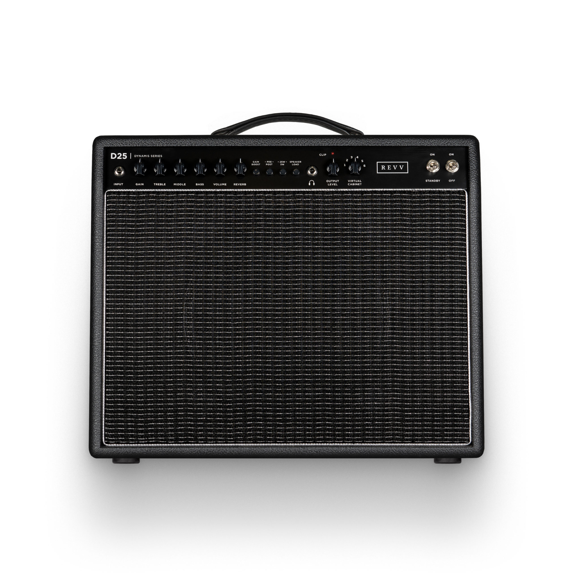 Revv Dynamis D25 1x12 Combo Amp - Black
