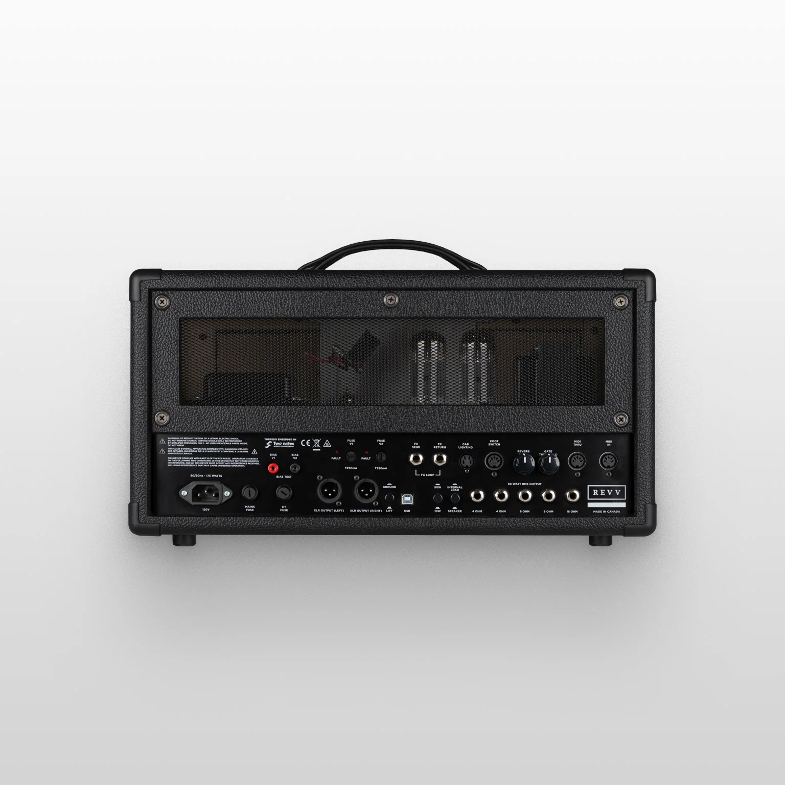 Revv Amplification G50 Guitar Amp Head