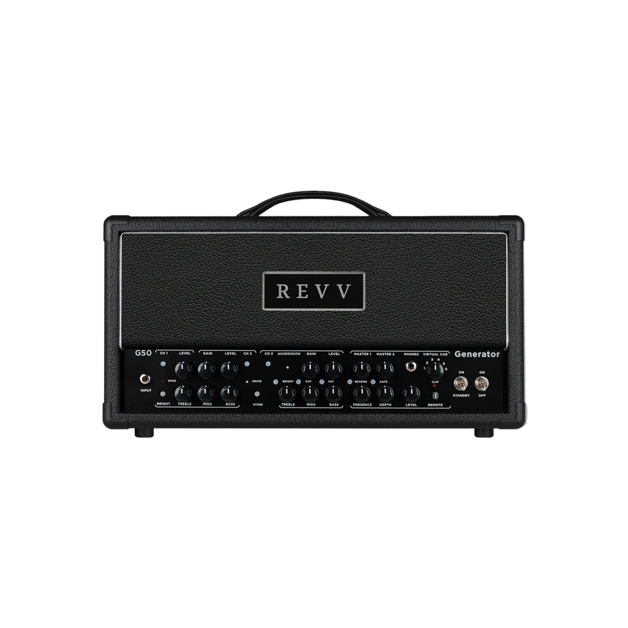 Revv Amplification G50 Guitar Amp Head