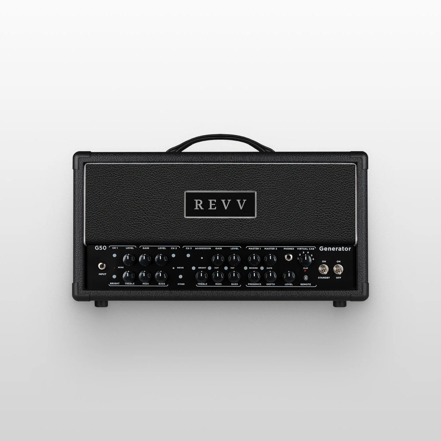 Revv Amplification G50 Guitar Amp Head