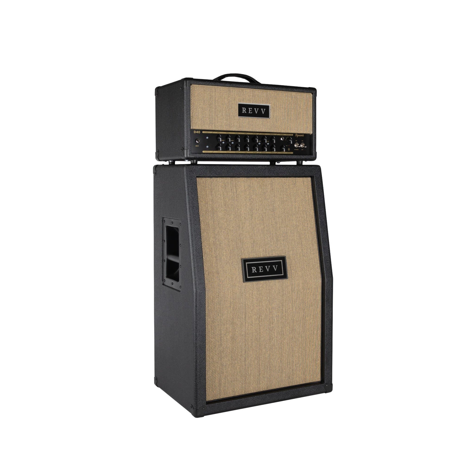 Revv Amplification 212SVC Vertical 2x12" Guitar Cab