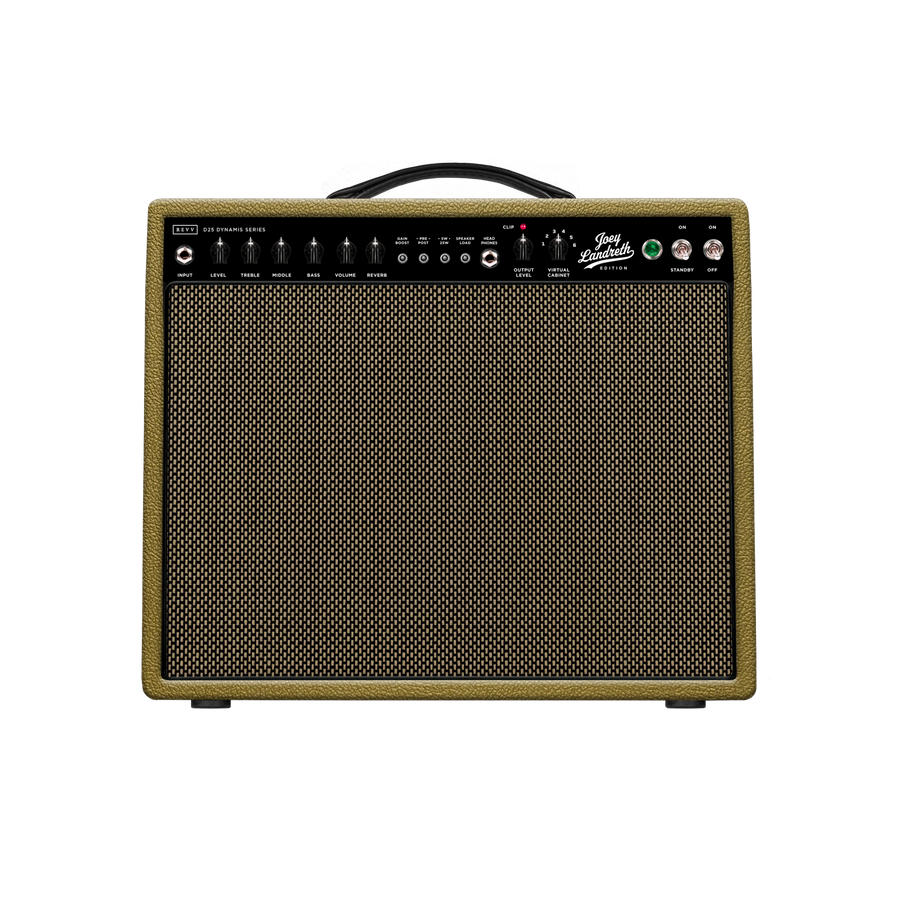 Revv Amplification Joey Landreth Edition D25 1x12 Combo - Gold