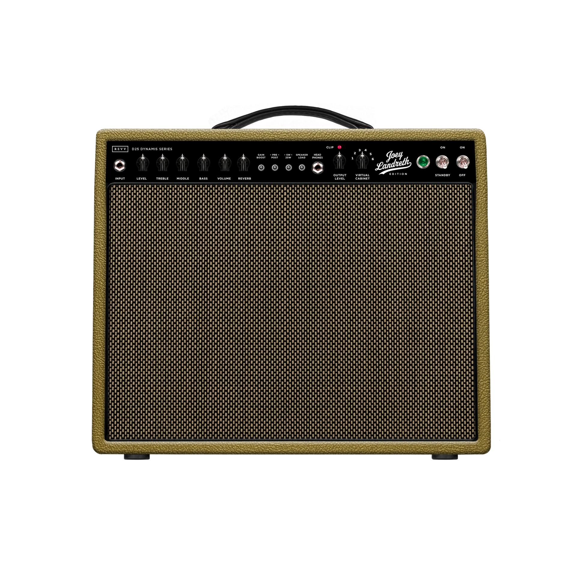 Revv Amplification Joey Landreth Edition D25 1x12 Combo - Gold