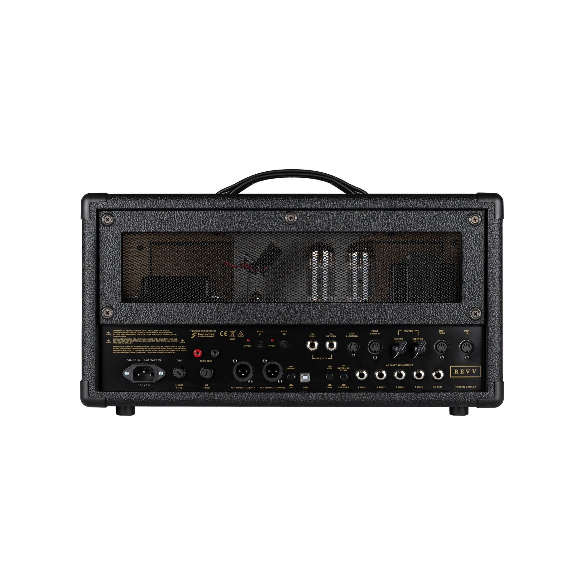 Revv Amplification D40 Dynamis 2ch Amp Head