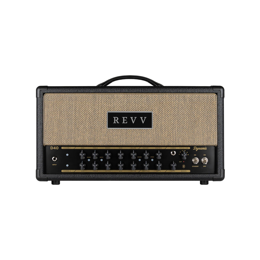 Revv Amplification D40 Dynamis 2ch Amp Head
