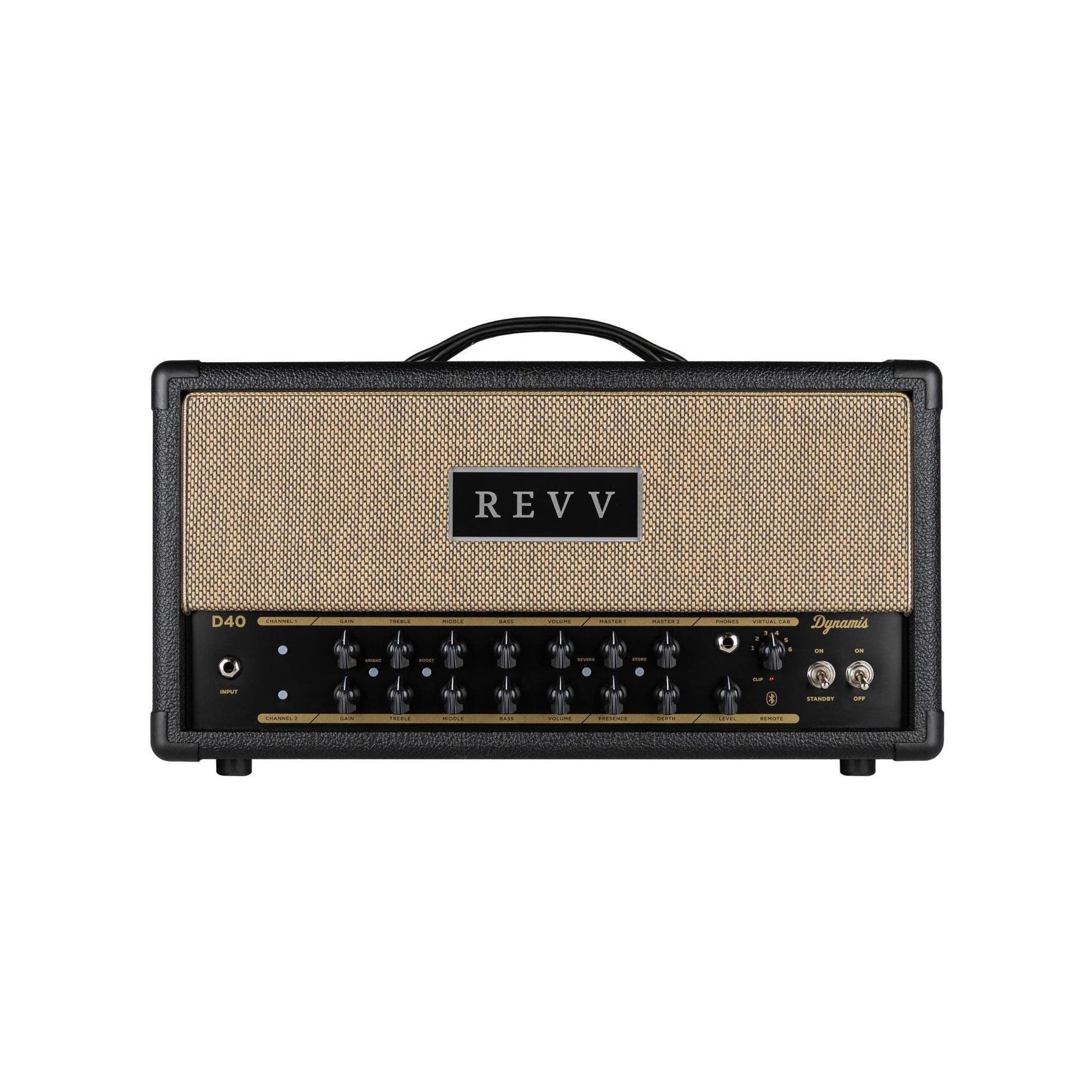 Revv Amplification D40 Dynamis 2ch Amp Head