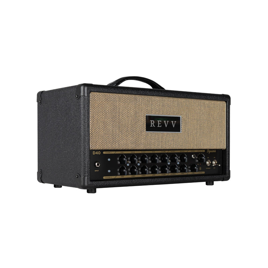 Revv Amplification D40 Dynamis 2ch Amp Head