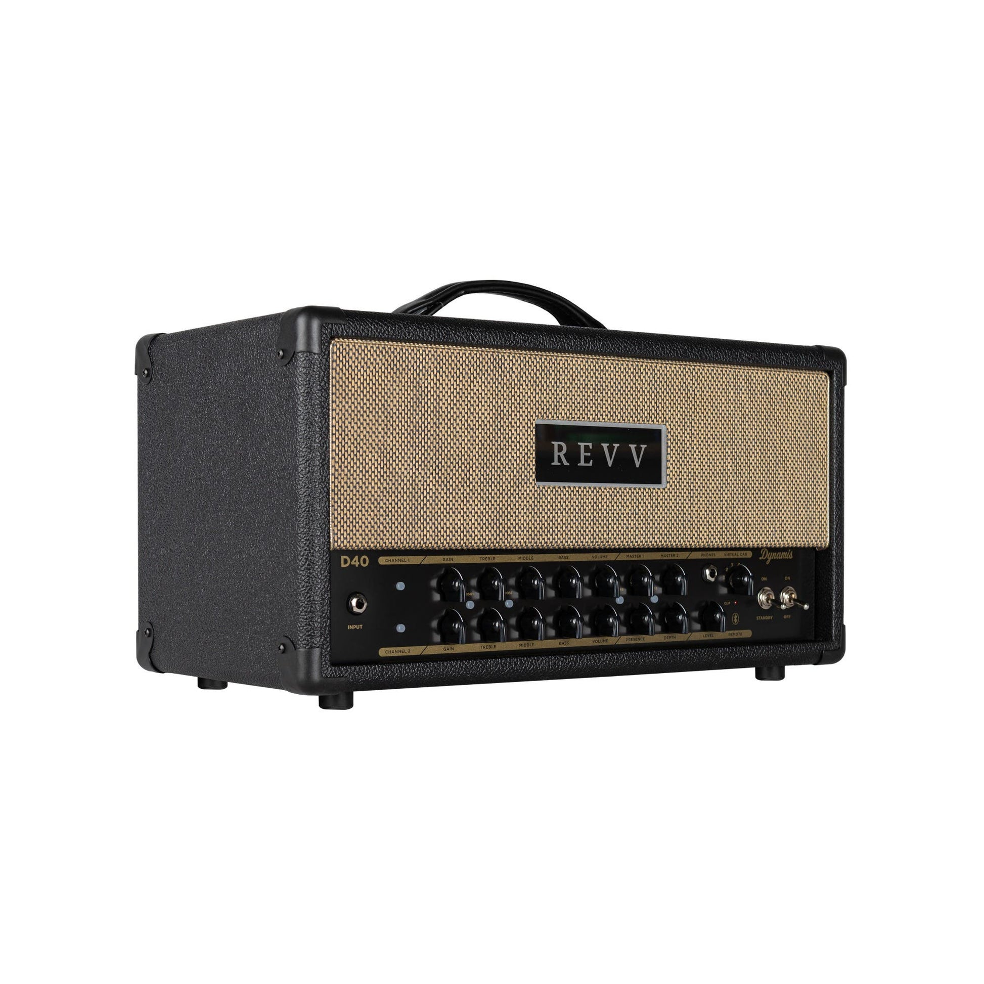 Revv Amplification D40 Dynamis 2ch Amp Head