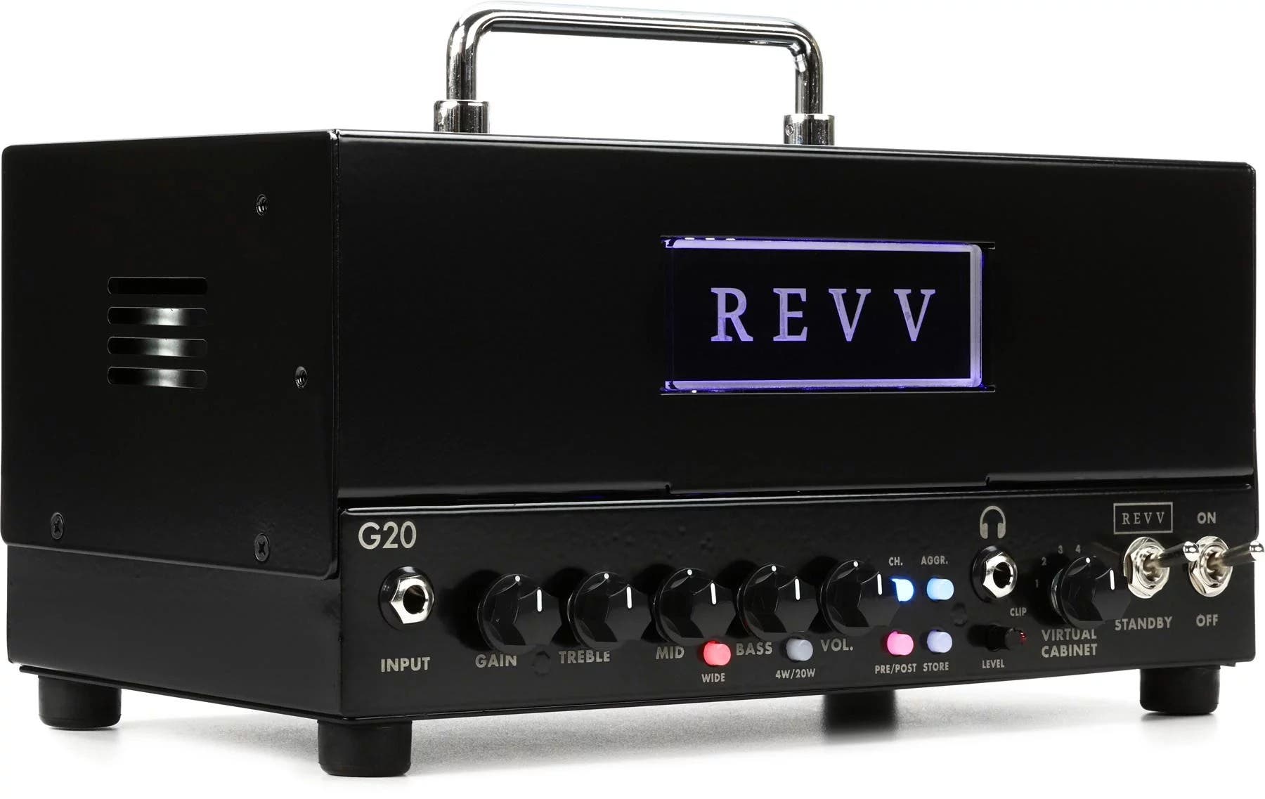 Revv Amplification G20 Hi-Gain All-Tube Amp w/Built-in Torpedo Reactive Load - Open Box / One Only