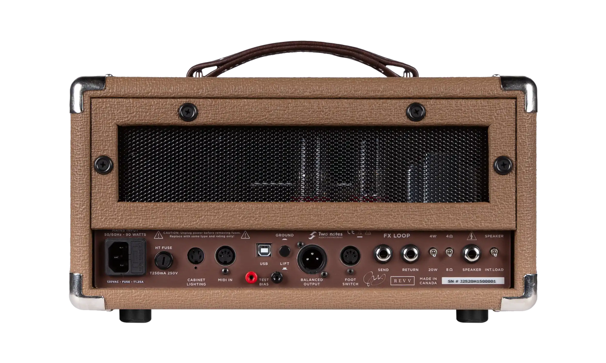 Revv Amplification D20 JL Edition Amp Head (Joey Landreth Edition)