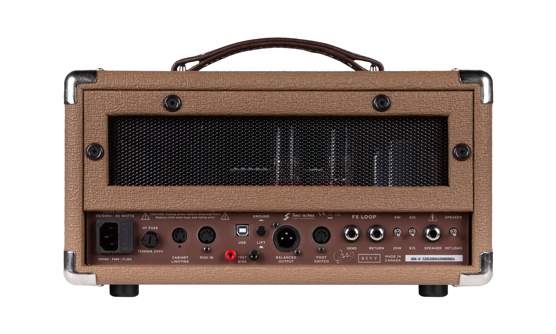 Revv Amplification D20 JL Edition Amp Head (Joey Landreth Edition)
