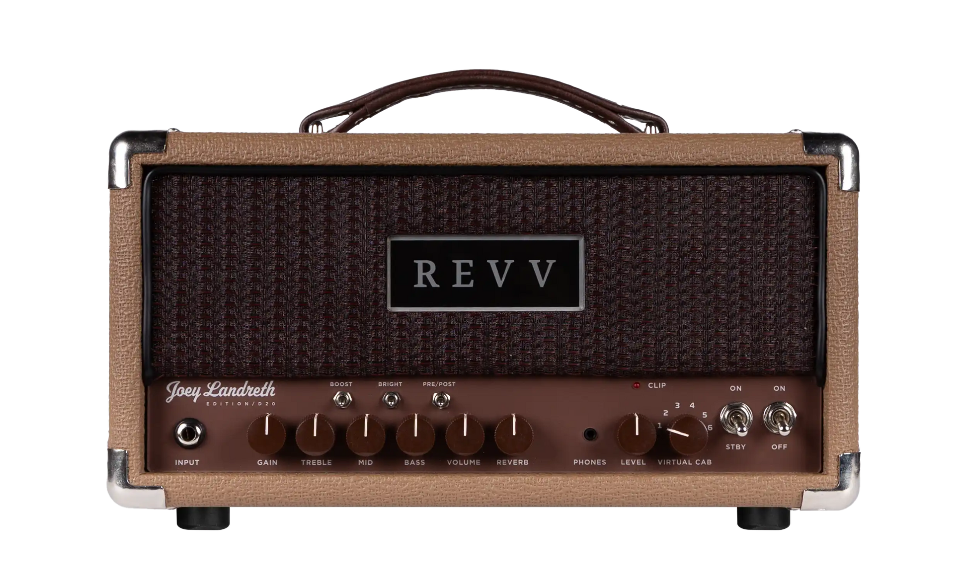 Revv Amplification D20 JL Edition Amp Head (Joey Landreth Edition)