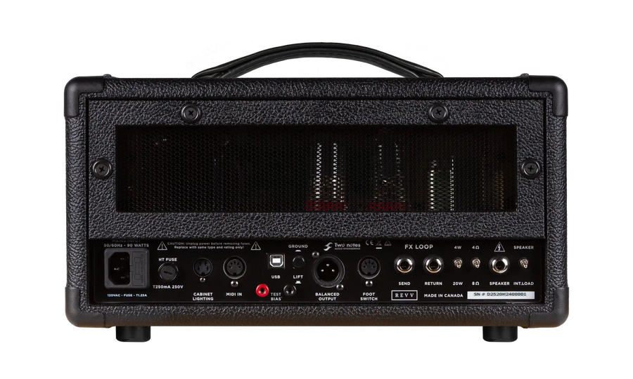 Revv Amplification D20 MK2 Amp Head
