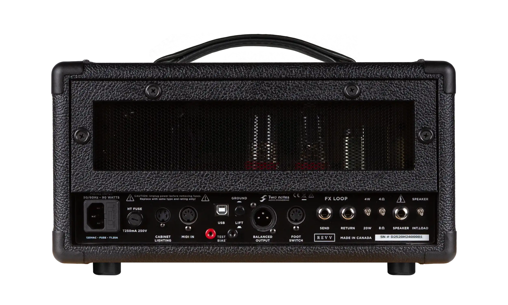 Revv Amplification D20 MK2 Amp Head