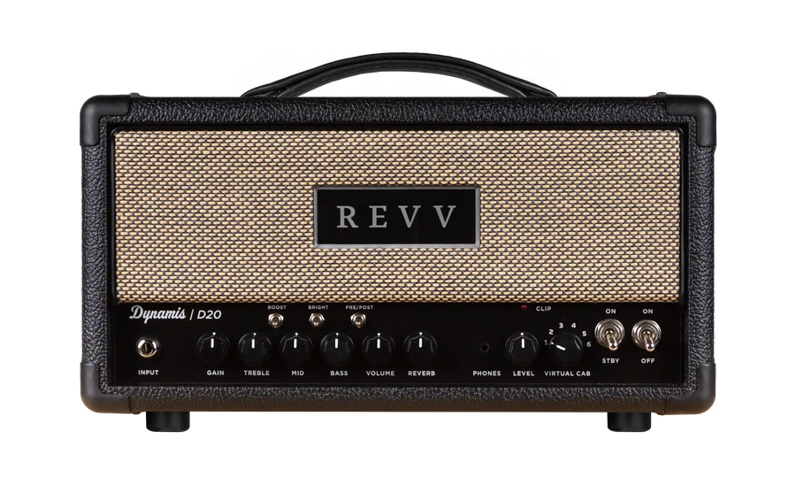 Revv Amplification D20 MK2 Amp Head