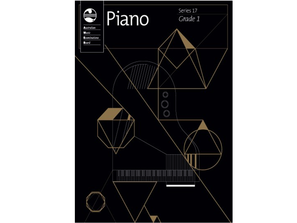 AMEB PIANO GRADE 1 SERIES 17