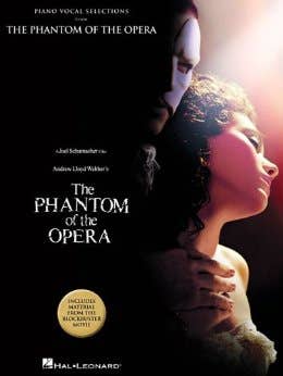 Phantom Of The Opera Souvenir Ed Piano Vocal