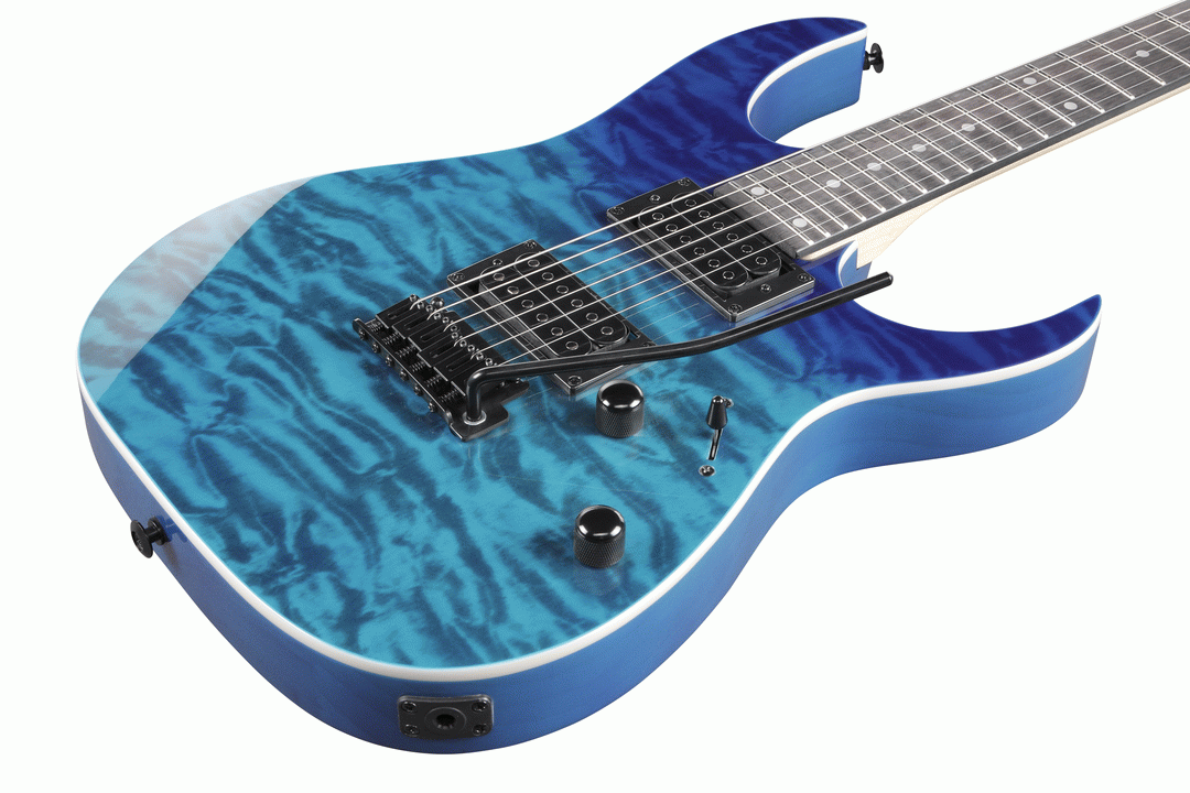 Ibanez RG120QASP Electric Guitar - Blue Gradation
