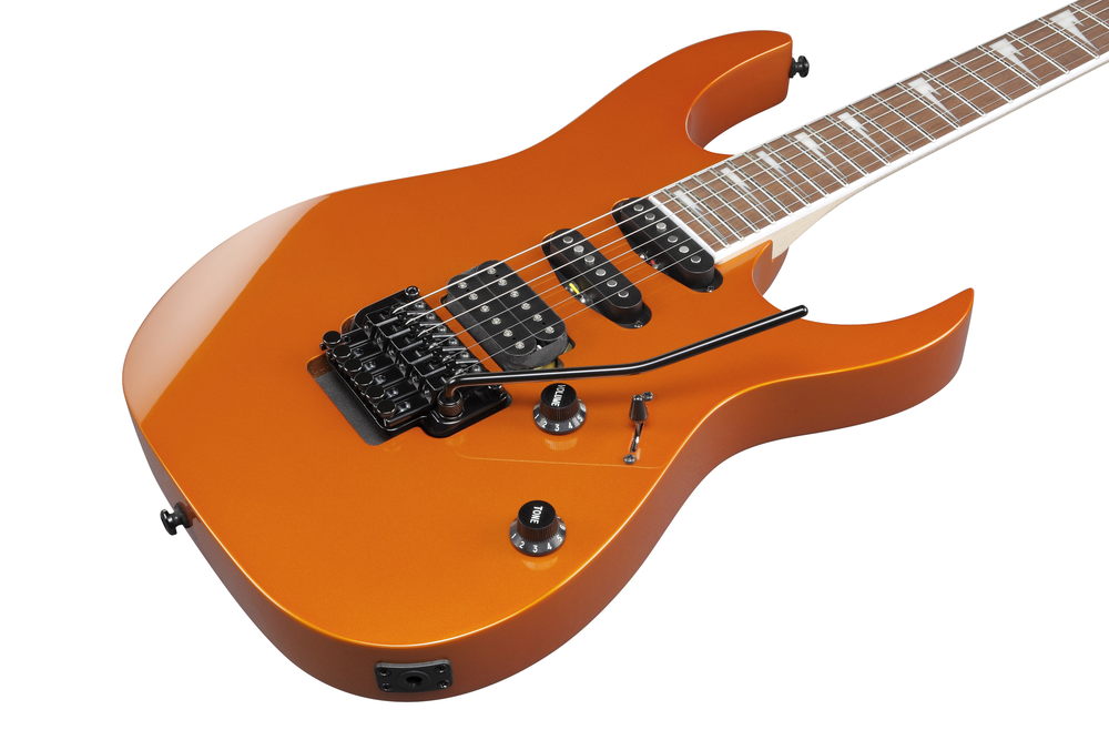 Ibanez RG460DX Electric Guitar - Roadster Orange Metallic