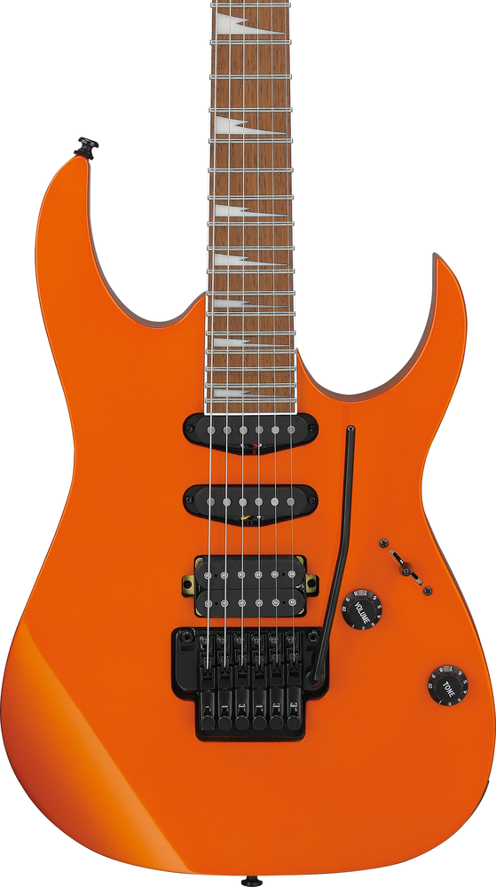 Ibanez RG460DX Electric Guitar - Roadster Orange Metallic