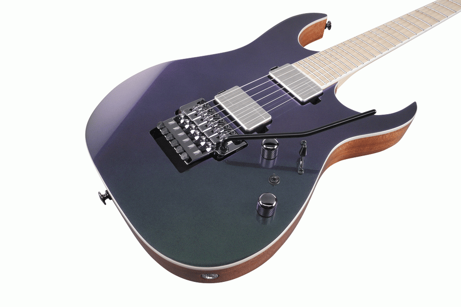 Ibanez RG5120M PRT Prestige Electric Guitar w/Case - Polar Lights