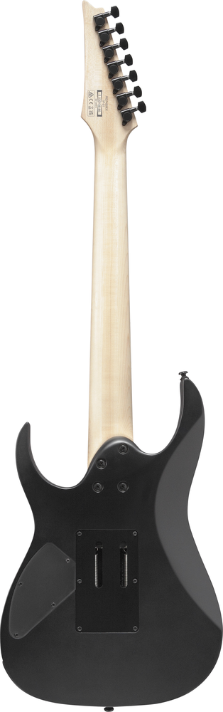 Ibanez RG7420EXBKF 7 String Electric Guitar - Black Flat