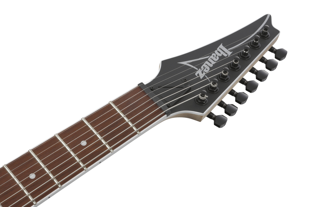 Ibanez RG7421EXL Electric Guitar - Black Flat