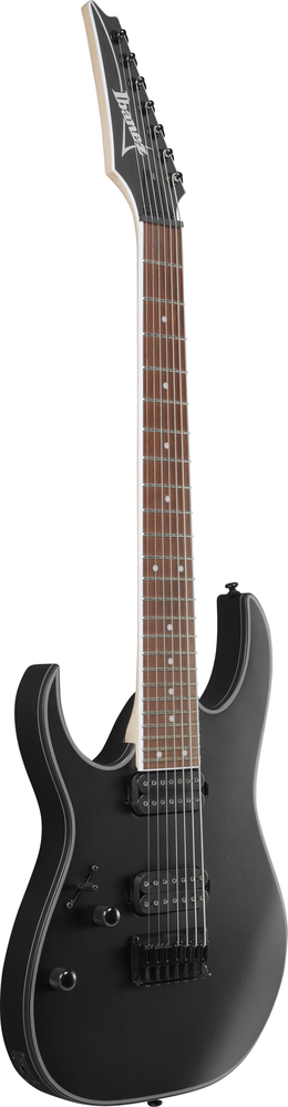 Ibanez RG7421EXL Electric Guitar - Black Flat