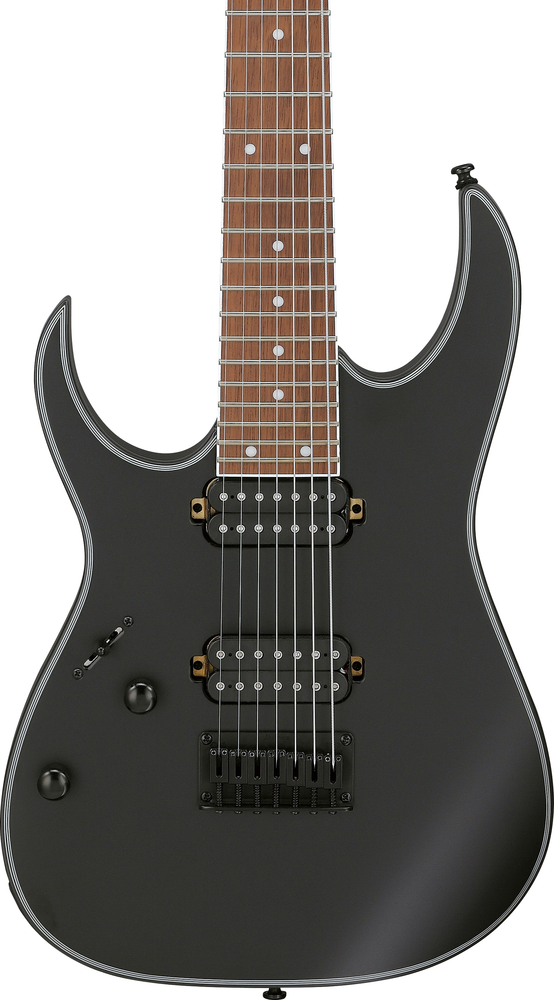 Ibanez RG7421EXL Electric Guitar - Black Flat