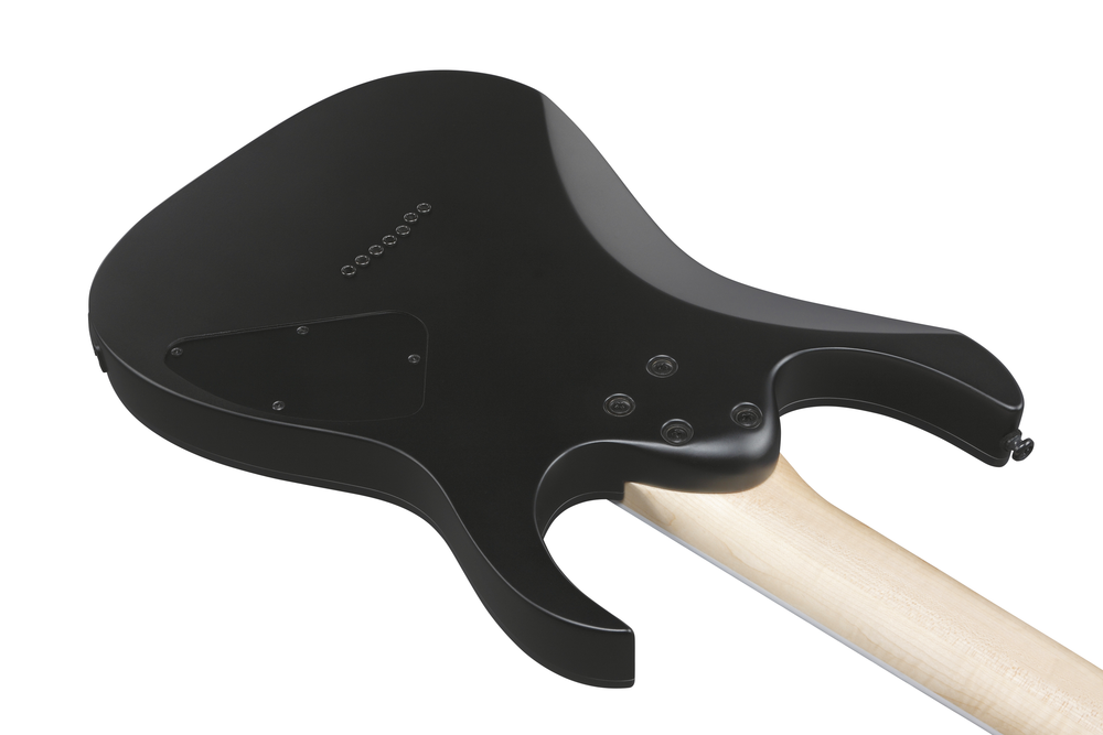 Ibanez RG7421EXL Electric Guitar - Black Flat