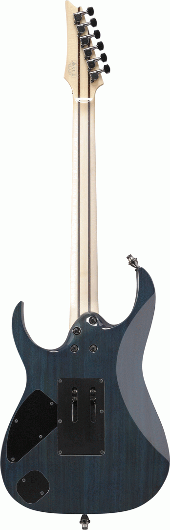 Ibanez RG8570 J-Custom Electric Guitar w/ Case - Royal Blue Sapphire