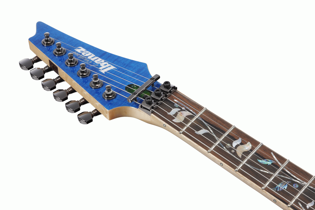Ibanez RG8570 J-Custom Electric Guitar w/ Case - Royal Blue Sapphire