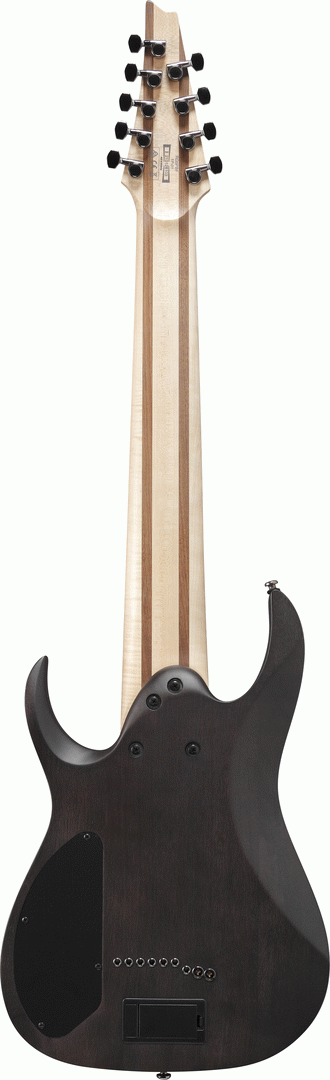 Ibanez RG9PB 9 String Electric Guitar - Transparent Gray Flat