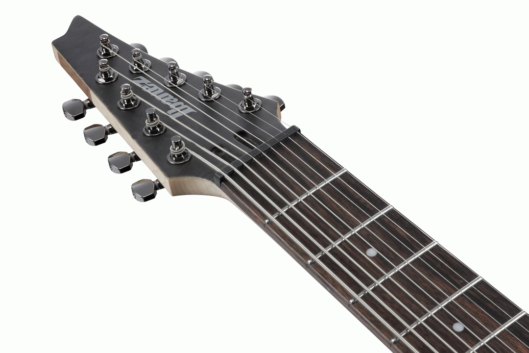 Ibanez RG9PB 9 String Electric Guitar - Transparent Gray Flat