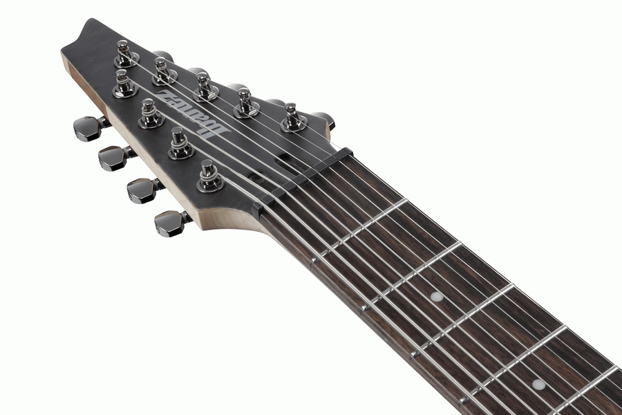 Ibanez RG9PB 9 String Electric Guitar - Transparent Gray Flat