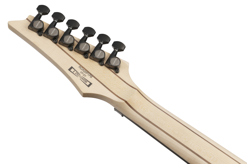 Ibanez RGA20P1PB Electric Guitar w/Bag - Cosmic Blue Burst Low Gloss