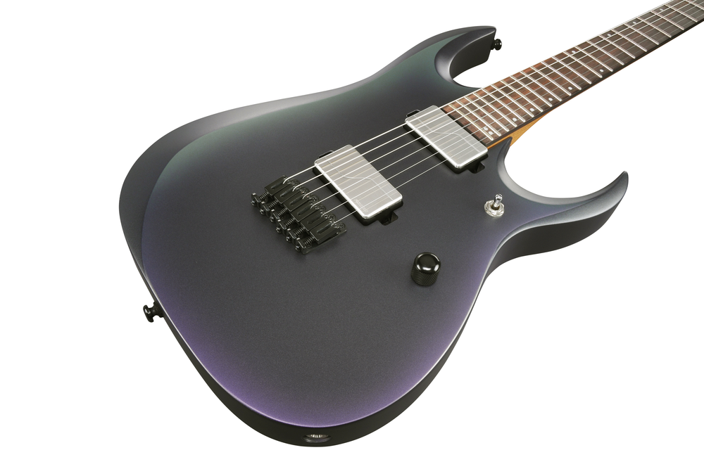 Ibanez RGD61 Electric Guitar - Black Aurora Burst Matte
