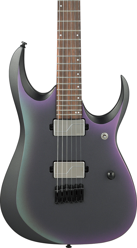 Ibanez RGD61 Electric Guitar - Black Aurora Burst Matte
