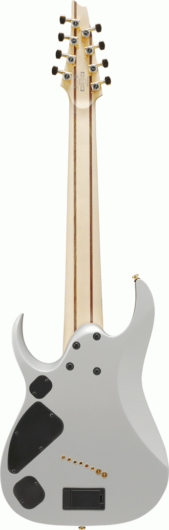 Ibanez RGDMS8 8 String Electric Guitar - Classic Silver Matte