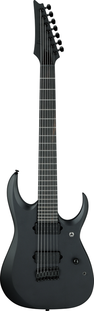 Ibanez RGDRB71 Electric Guitar - Black Flat