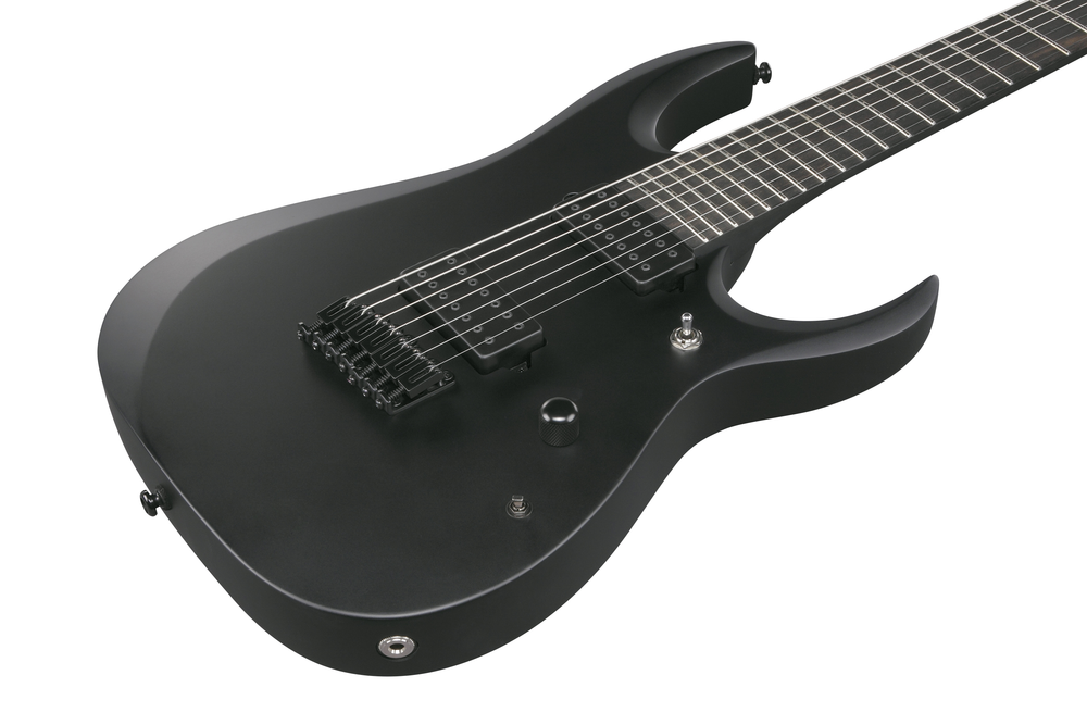 Ibanez RGDRB71 Electric Guitar - Black Flat