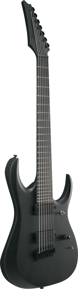 Ibanez RGDRB71 Electric Guitar - Black Flat