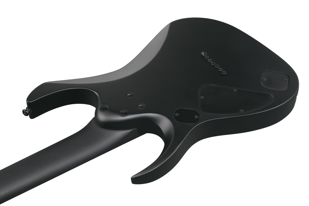 Ibanez RGDRB71 Electric Guitar - Black Flat