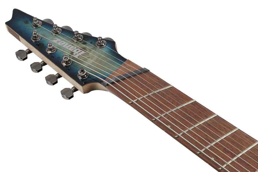 Ibanez RGMS8PB 8 String Electric Guitar - Cosmic Blue Starburst