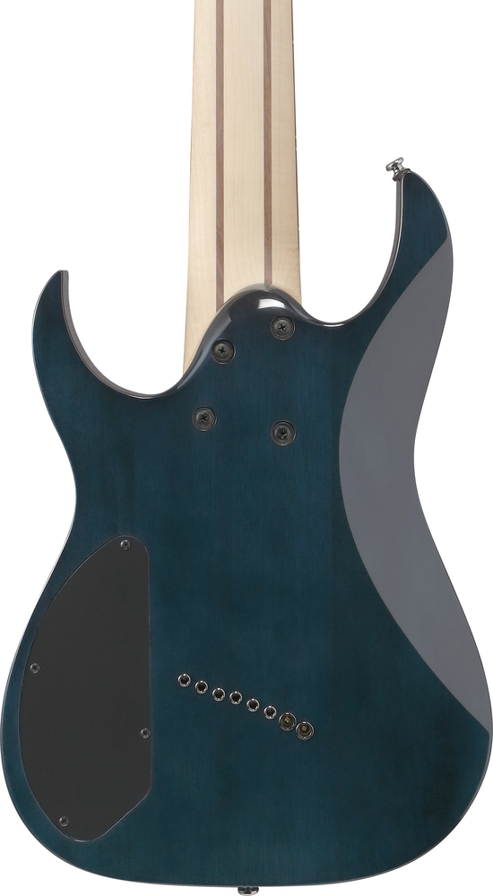 Ibanez RGMS8PB 8 String Electric Guitar - Cosmic Blue Starburst