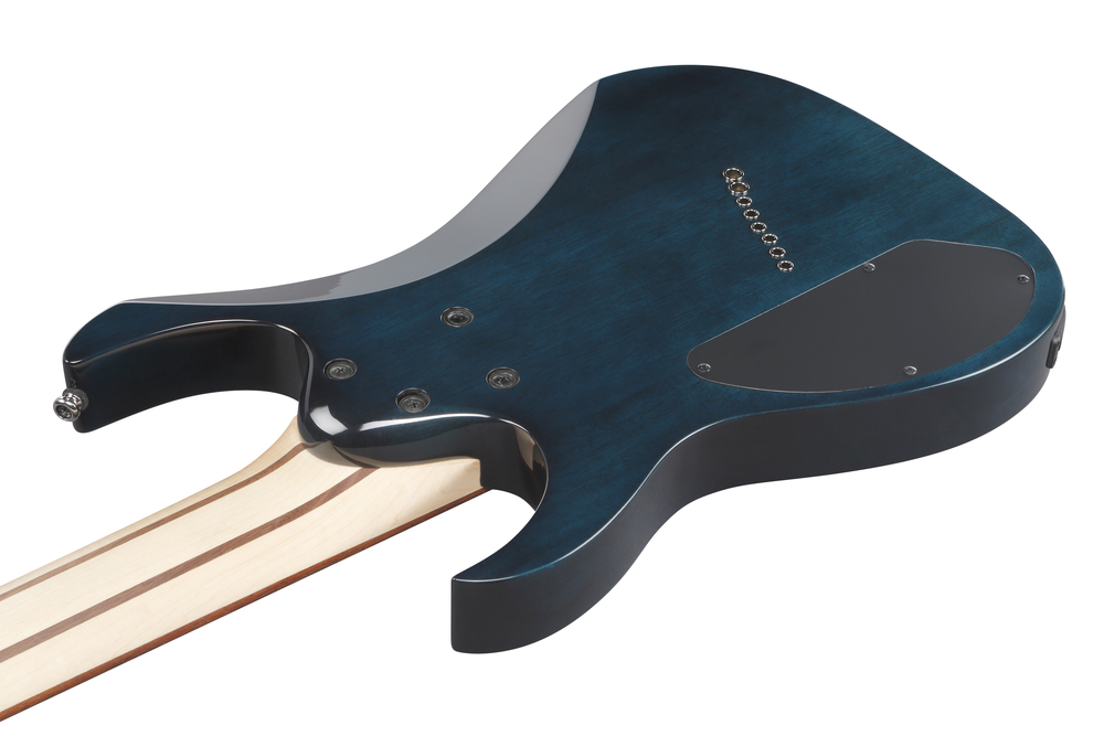 Ibanez RGMS8PB 8 String Electric Guitar - Cosmic Blue Starburst