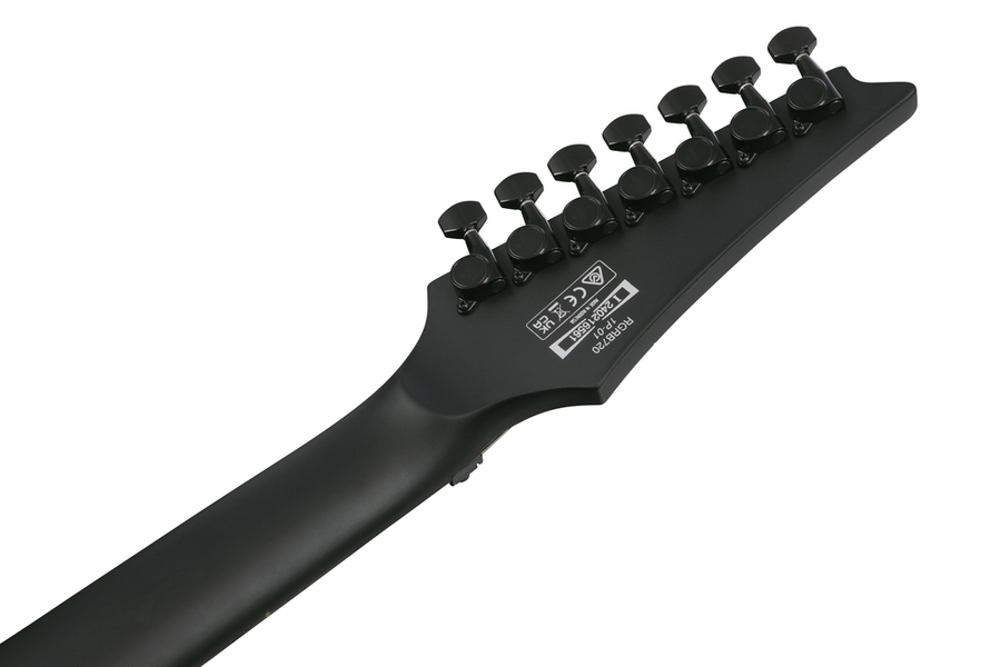 Ibanez RGRB720 Electric Guitar - Black Flat
