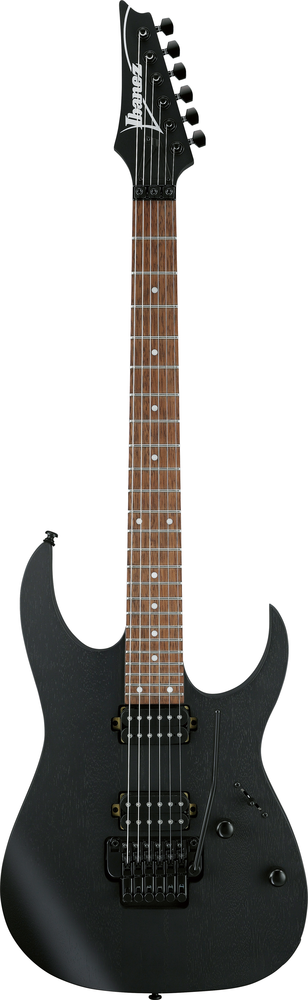 Ibanez RGRT420 Electric Guitar - Weathered Black
