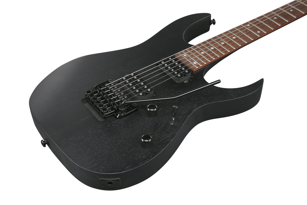 Ibanez RGRT420 Electric Guitar - Weathered Black