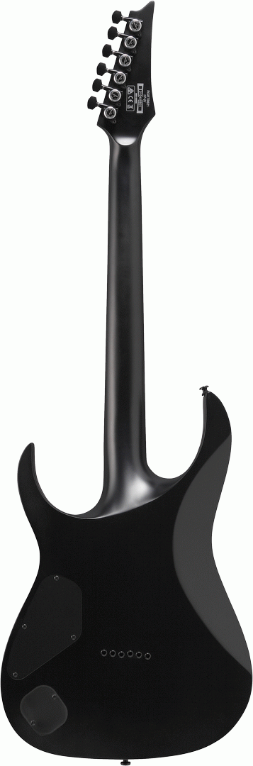 Ibanez RGRTB621 BKF Electric Guitar - Black Flat